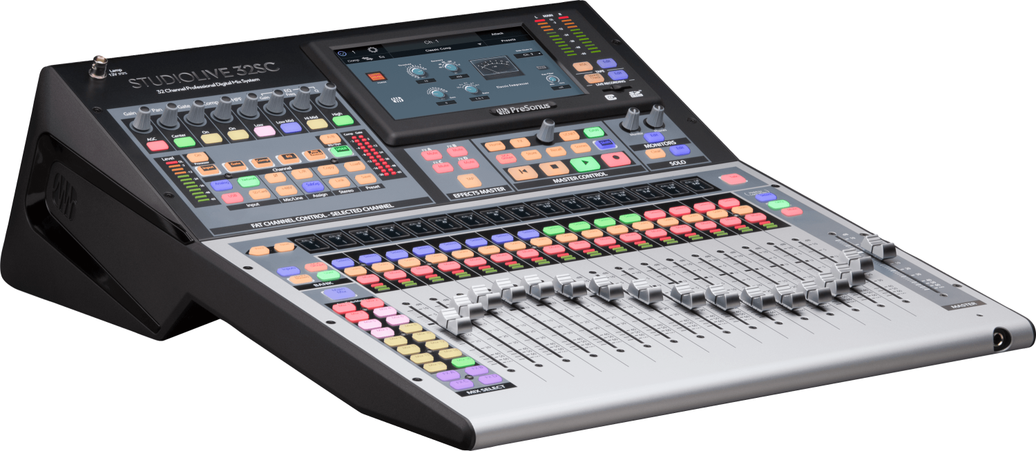 PreSonus StudioLive 32SC
